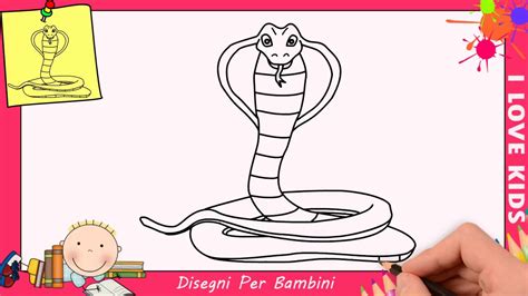 Come Disegnare un Serpente: 8 Passaggi (con .